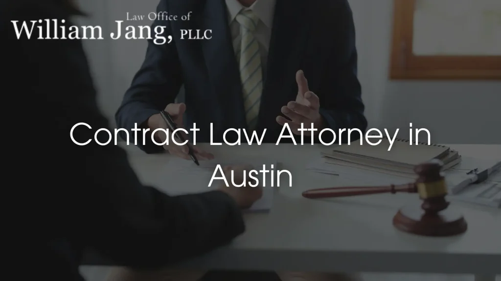 Contract Law Attorney in Austin Image