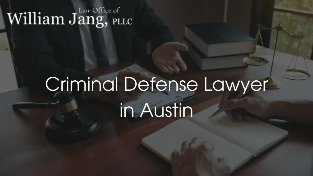 Criminal Defense Lawyer in Austin Image