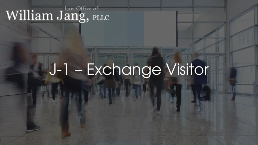 J-1 – Exchange Visitor Image